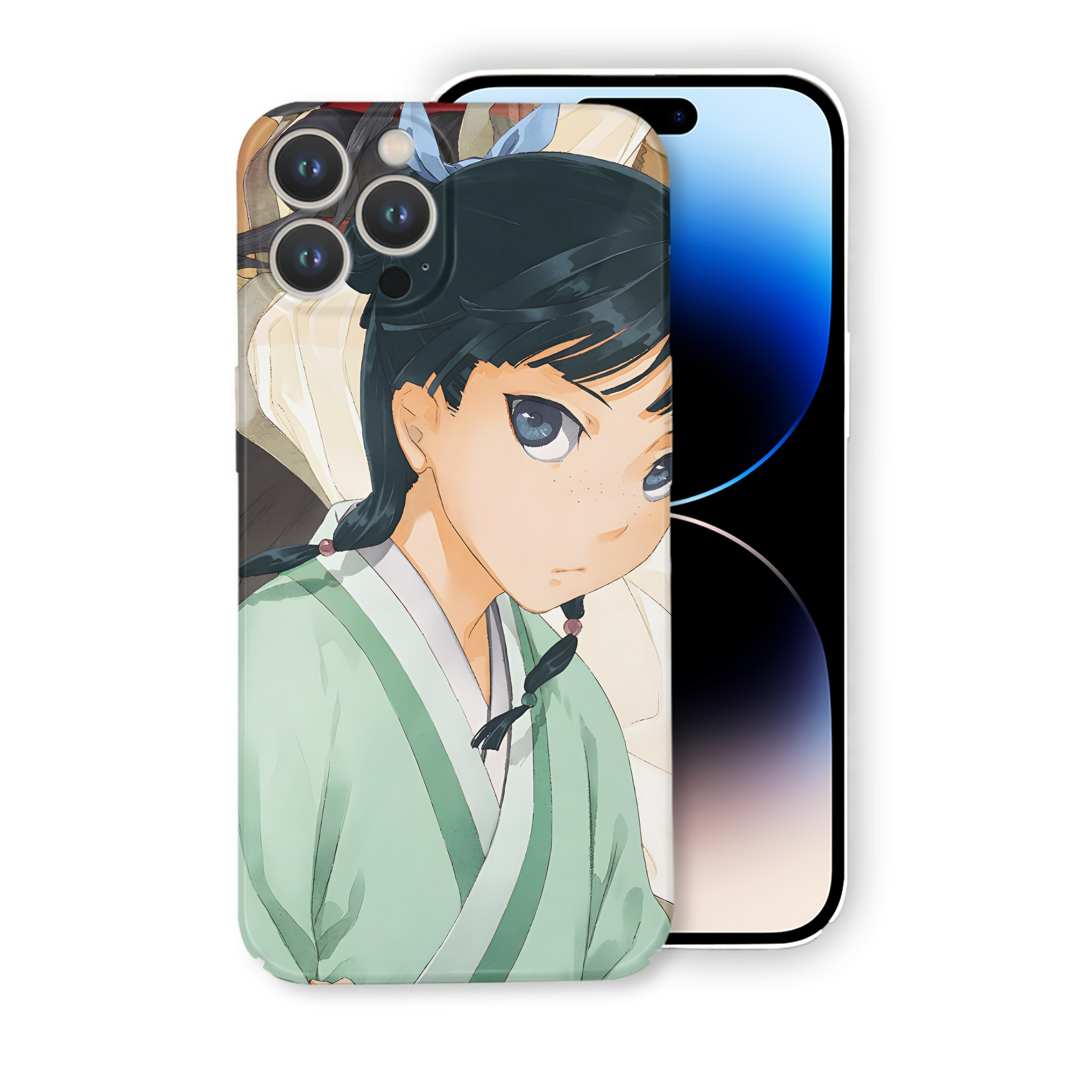 （画像用） 薬屋のひとりごと The Apothecary Diaries 【iPhone 14シリーズ対応】ハードケース